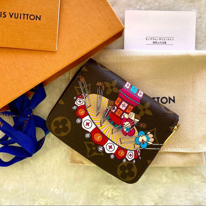 Louis Vuitton  Japanese edition zippy coin purse