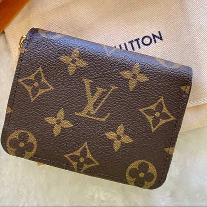 Louis Vuitton  Japanese edition zippy coin purse