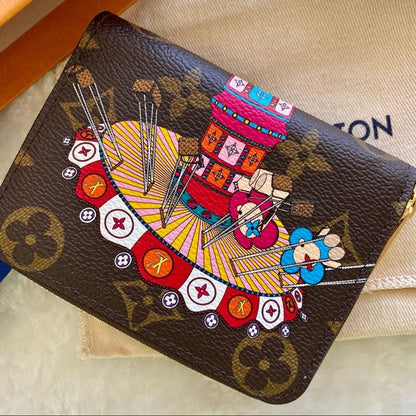 Louis Vuitton  Japanese edition zippy coin purse