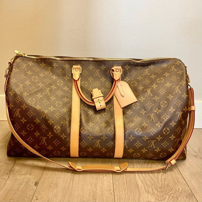 Louis Vuitton  Keepall Bandouliere 55