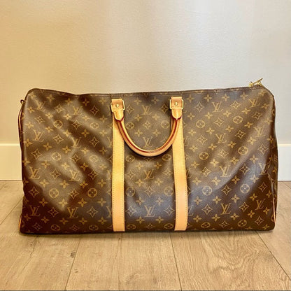 Louis Vuitton  Keepall Bandouliere 55