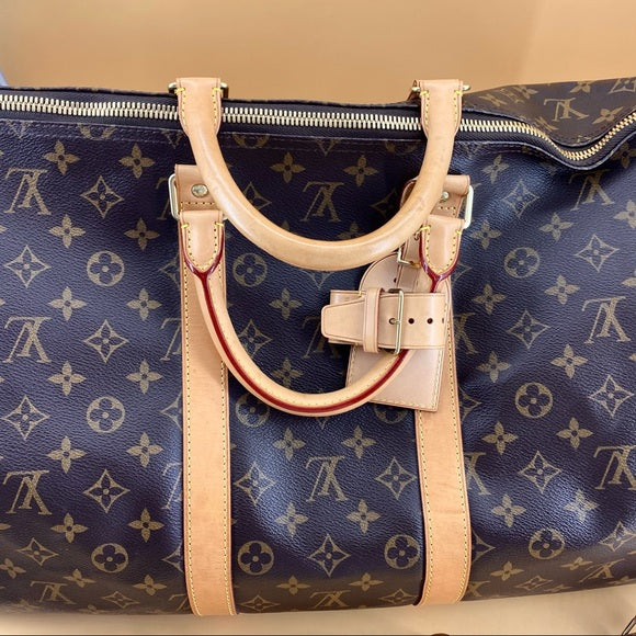 Louis Vuitton  Keepall Bandouliere 55