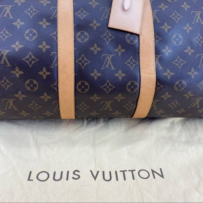 Louis Vuitton  Keepall Bandouliere 55