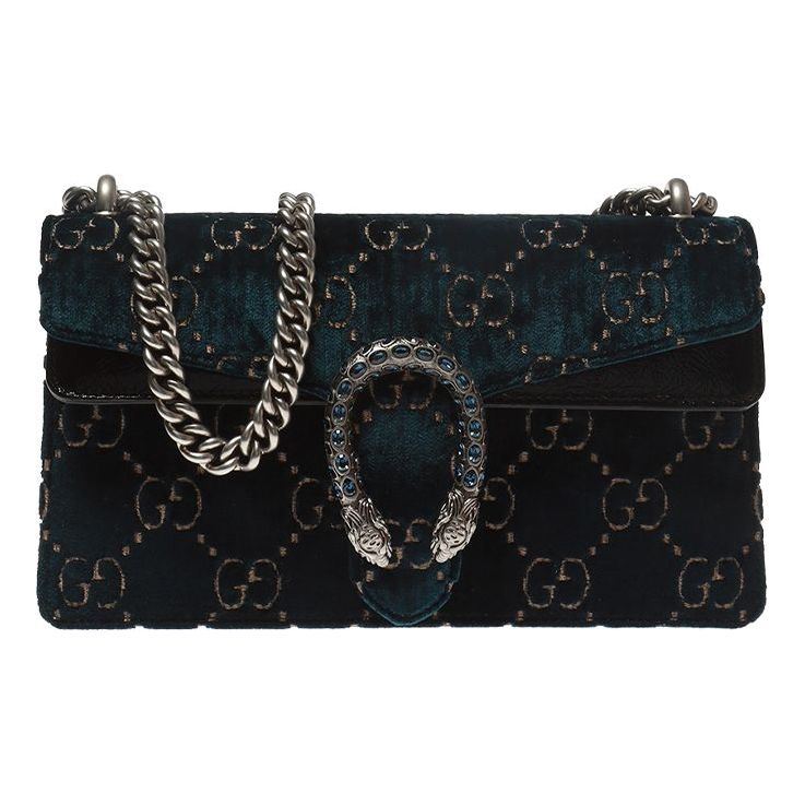 (WMNS) GUCCI Dionysus Single Shoulder Bag Small Blue 499623-9TIBB-4265