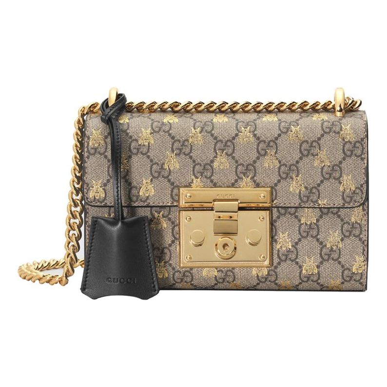 (WMNS) GUCCI Padlock Small-Sized Single-Shoulder Bag 'Cream' 409487-9F26G-8319