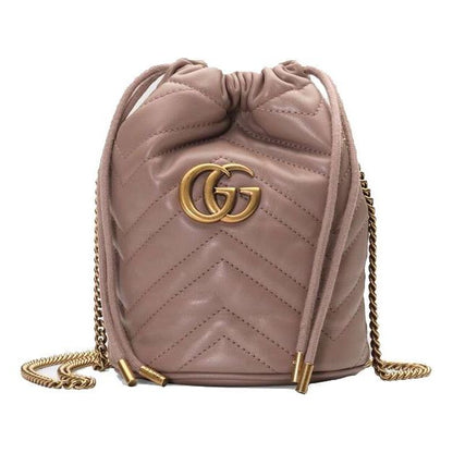 (WMNS) GUCCI GG Marmont Mini Shoulder Bag Gray 575163-DTDRT-5729