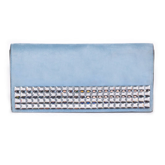 Gucci Broadway Suede Evening Clutch