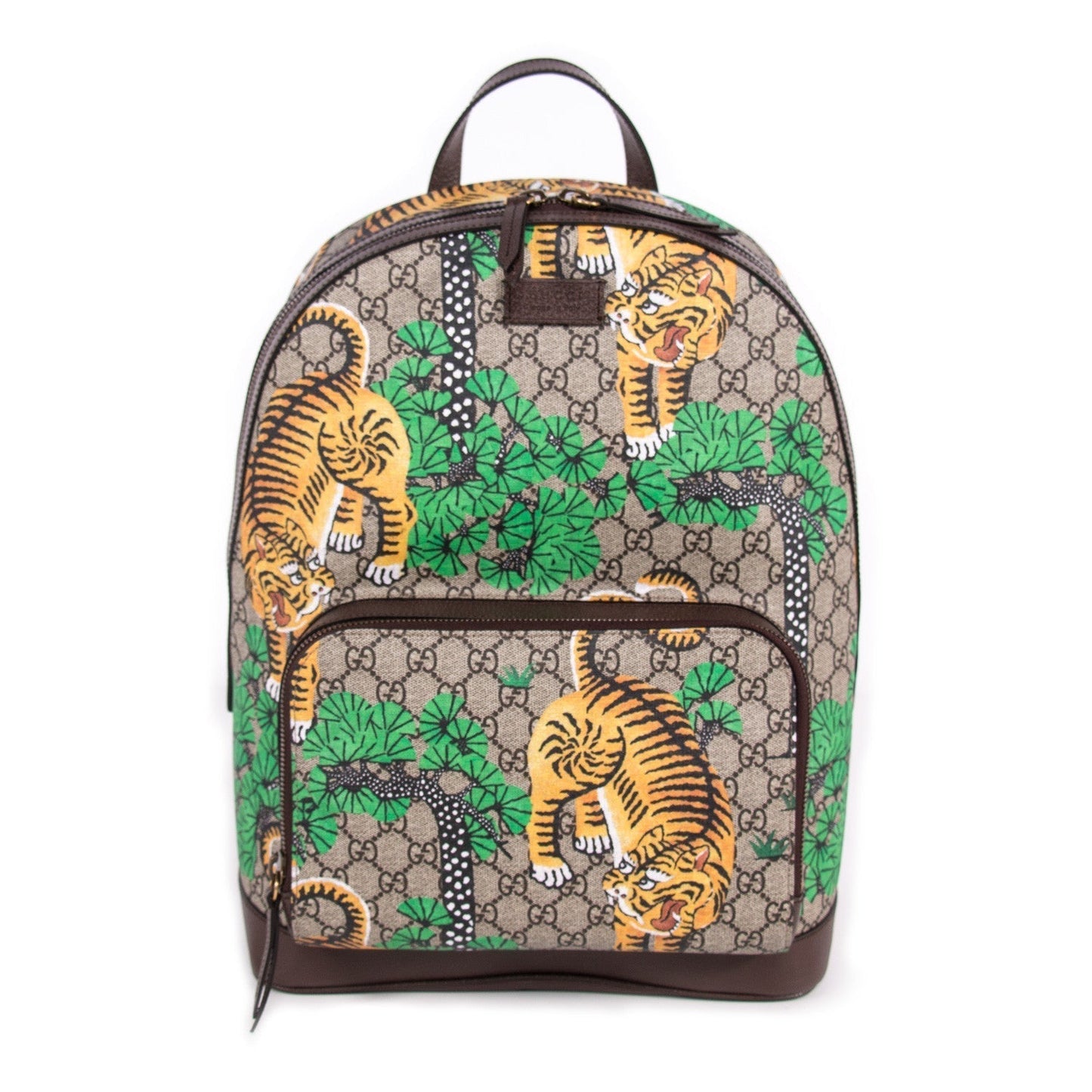 Gucci Bengal GG Supreme Backpack