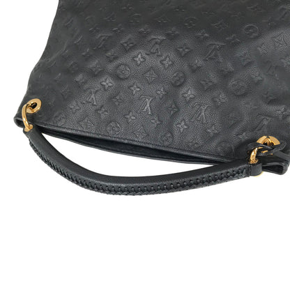 Louis Vuitton  Artsy MM in Monogram Emplant Semi-Shoulder Shoulder Bag