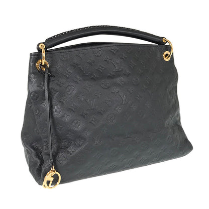 Louis Vuitton  Artsy MM in Monogram Emplant Semi-Shoulder Shoulder Bag