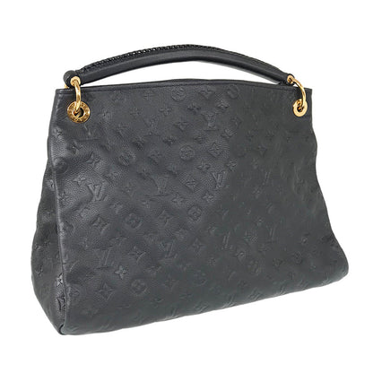 Louis Vuitton  Artsy MM in Monogram Emplant Semi-Shoulder Shoulder Bag