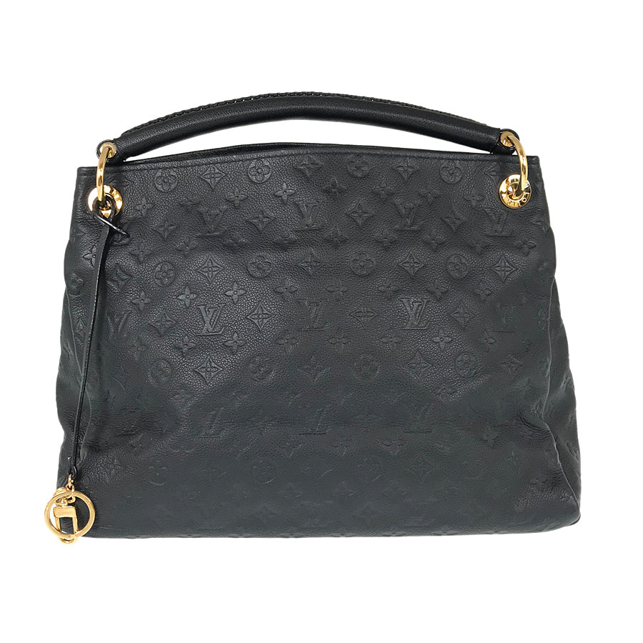 Louis Vuitton  Artsy MM in Monogram Emplant Semi-Shoulder Shoulder Bag