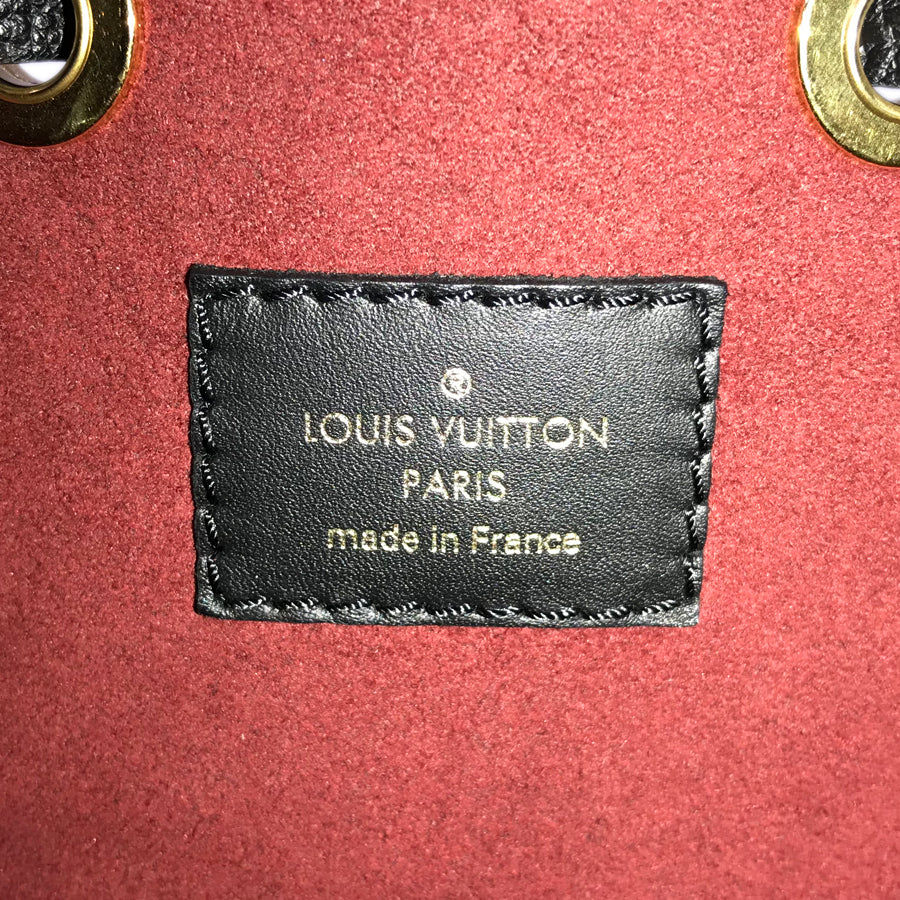 Louis Vuitton  Bicolor Monogram Empreinte Neo Noe MM M45497 Hand Bag