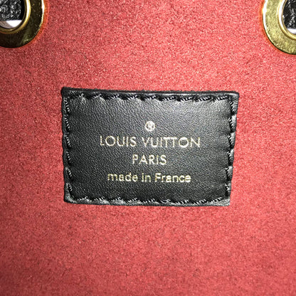 Louis Vuitton  Bicolor Monogram Empreinte Neo Noe MM M45497 Hand Bag