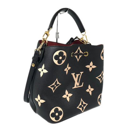 Louis Vuitton  Bicolor Monogram Empreinte Neo Noe MM M45497 Hand Bag