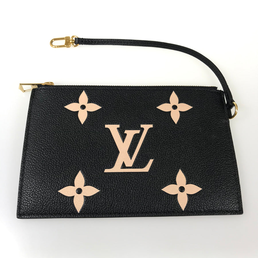 Louis Vuitton  Bicolor Monogram Empreinte Neo Noe MM M45497 Hand Bag