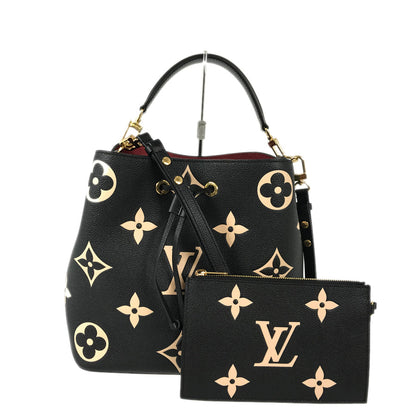 Louis Vuitton  Bicolor Monogram Empreinte Neo Noe MM M45497 Hand Bag