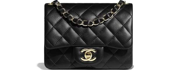 Chanel Classic Maxi Handbag Black Grained Calfskin SiLouis Vuittoner-Toned