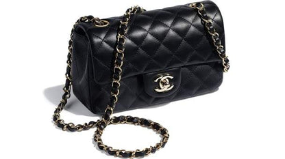 Chanel Classic Maxi Handbag Black Grained Calfskin SiLouis Vuittoner-Toned