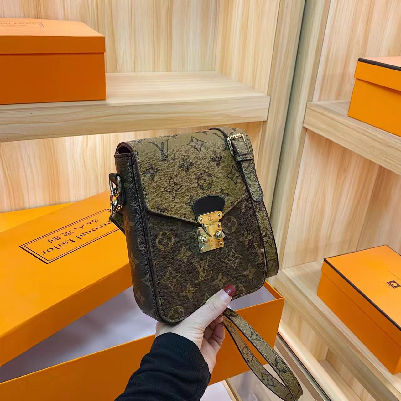 Louis Vuitton (Gucci ,MCM) handbags