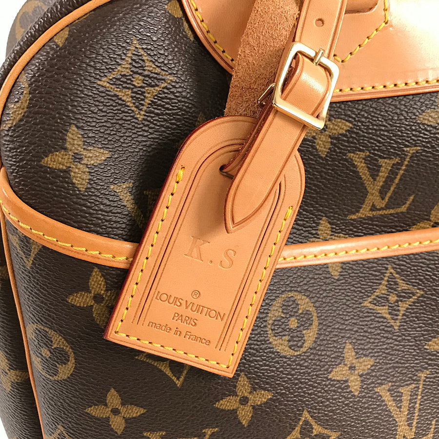 Louis Vuitton  Monogram Deauville Handbag