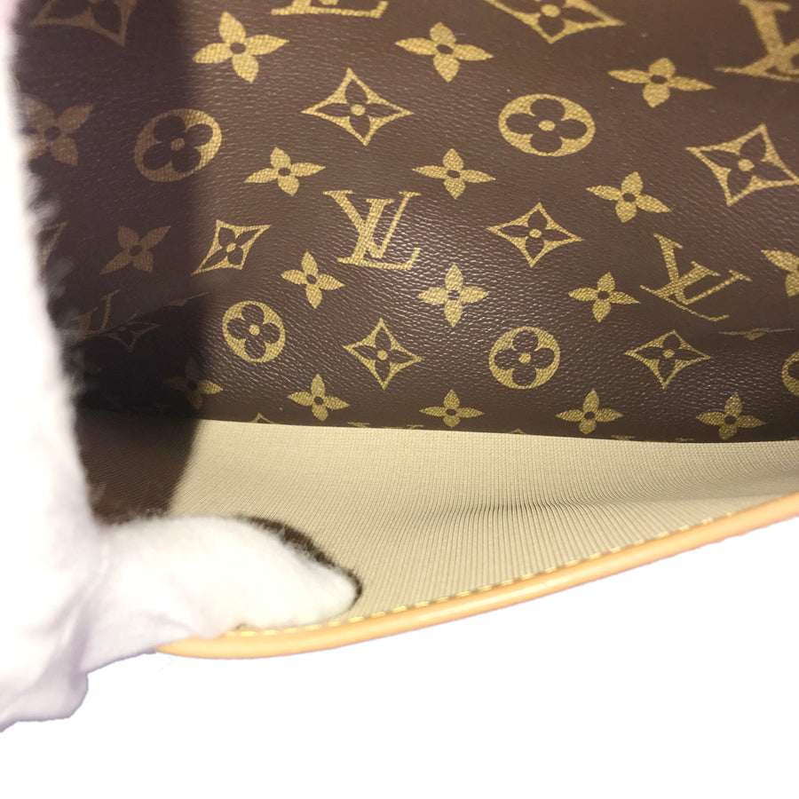 Louis Vuitton  Monogram Deauville Handbag