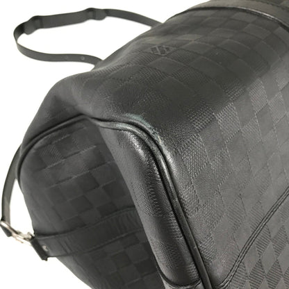 Louis Vuitton  Damier Amphini Keepall Bandouliere 45 N41145 Boston Bag