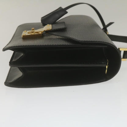 Louis Vuitton  Epi Concorde Hand Bag Black M52132 LV Auth 35155