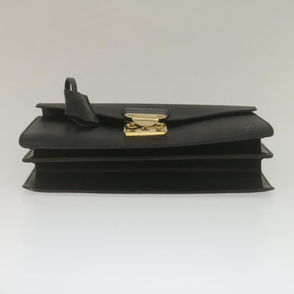 Louis Vuitton  Epi Concorde Hand Bag Black M52132 LV Auth 35155