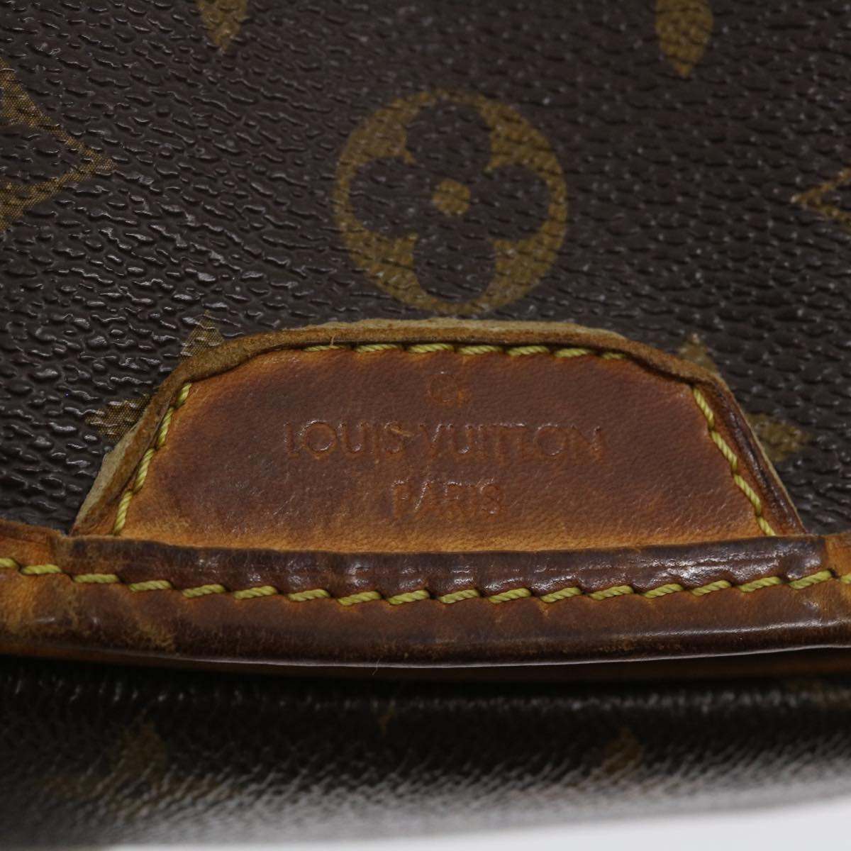 Louis Vuitton  Monogram Menilmontant PM Shoulder Bag M40474 LV Auth 35197