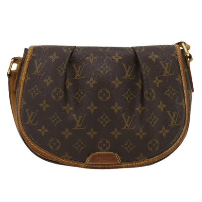 Louis Vuitton  Monogram Menilmontant PM Shoulder Bag M40474 LV Auth 35197