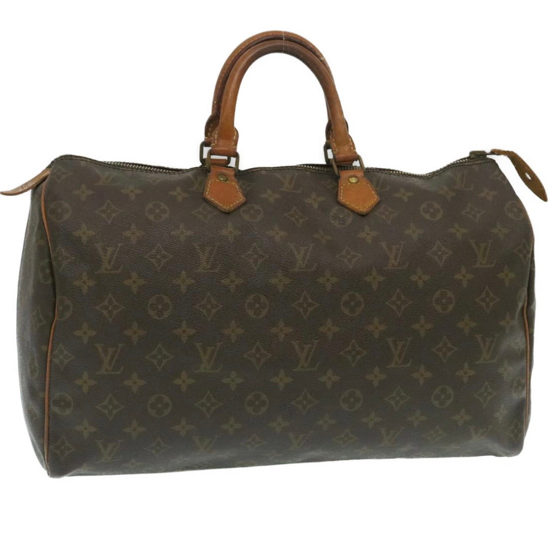 Louis Vuitton  Monogram Speedy 40 Hand Bag M41522 LV Auth 34525