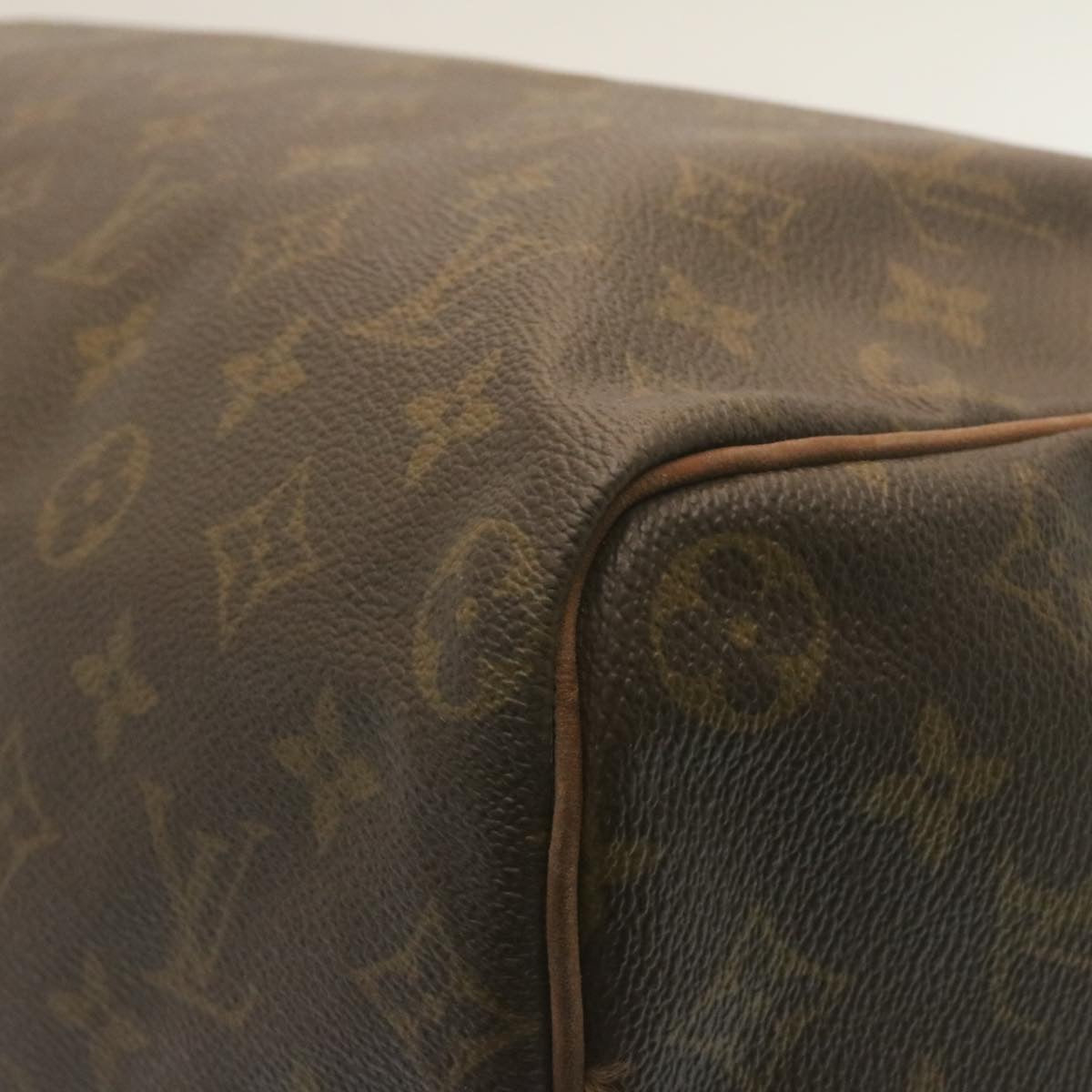 Louis Vuitton  Monogram Speedy 40 Hand Bag M41522 LV Auth 34525