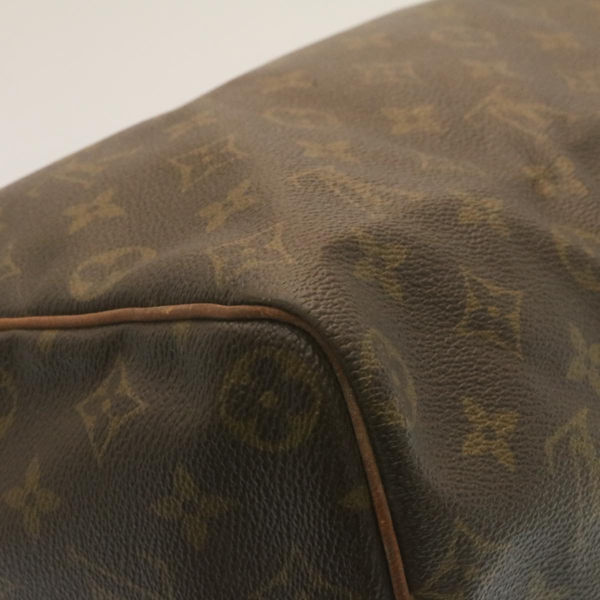 Louis Vuitton  Monogram Speedy 40 Hand Bag M41522 LV Auth 34525