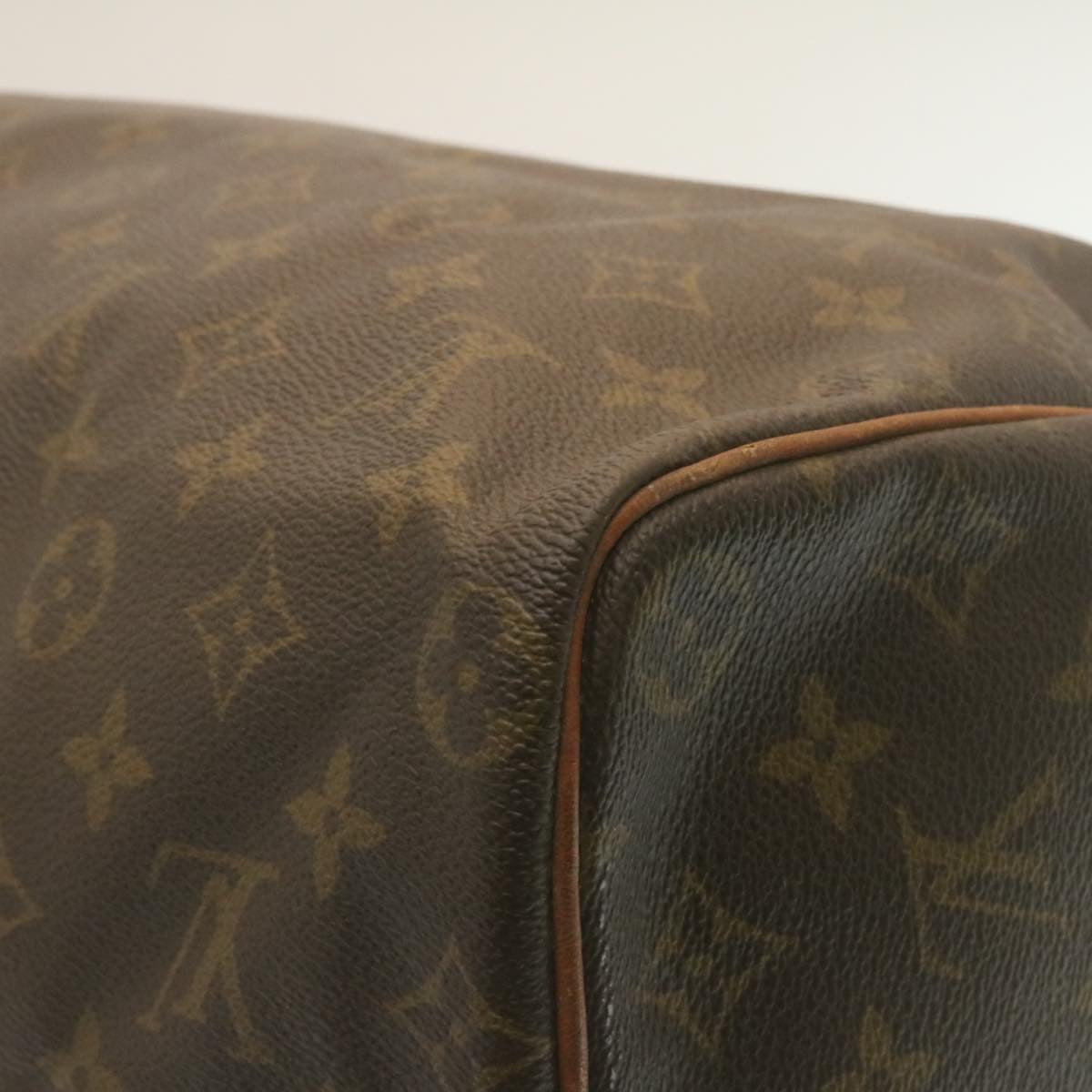 Louis Vuitton  Monogram Speedy 40 Hand Bag M41522 LV Auth 34525