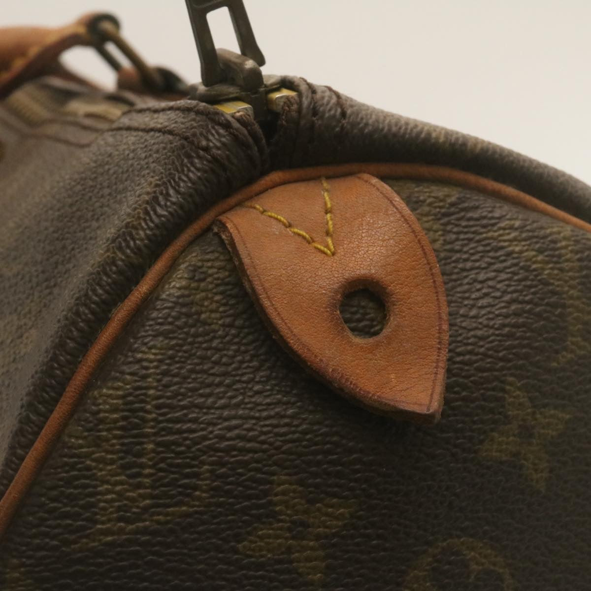 Louis Vuitton  Monogram Speedy 40 Hand Bag M41522 LV Auth 34525