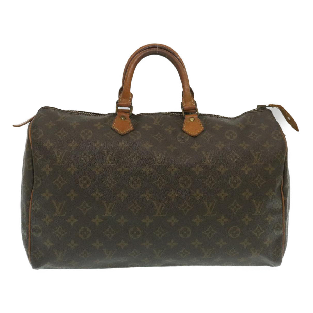 Louis Vuitton  Monogram Speedy 40 Hand Bag M41522 LV Auth 34525