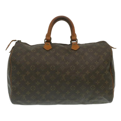 Louis Vuitton  Monogram Speedy 40 Hand Bag M41522 LV Auth 34525