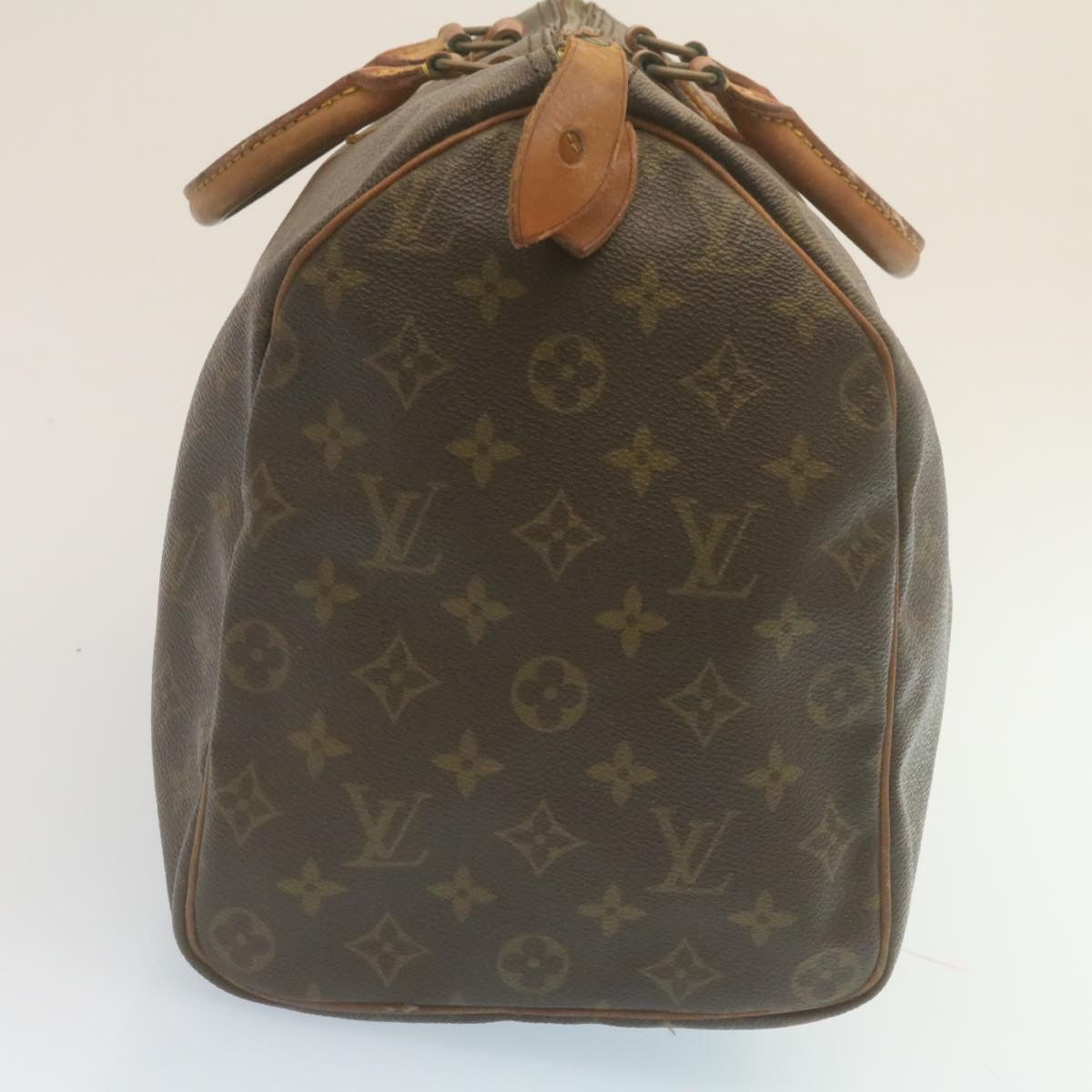 Louis Vuitton  Monogram Speedy 40 Hand Bag M41522 LV Auth 34525