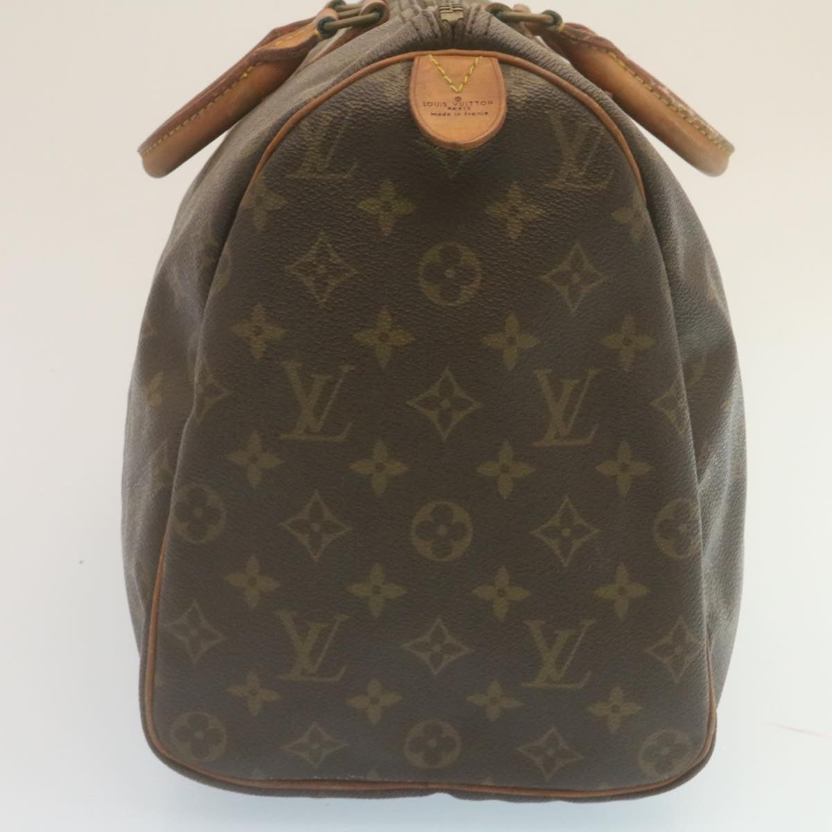 Louis Vuitton  Monogram Speedy 40 Hand Bag M41522 LV Auth 34525