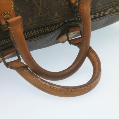 Louis Vuitton  Monogram Speedy 40 Hand Bag M41522 LV Auth 34525