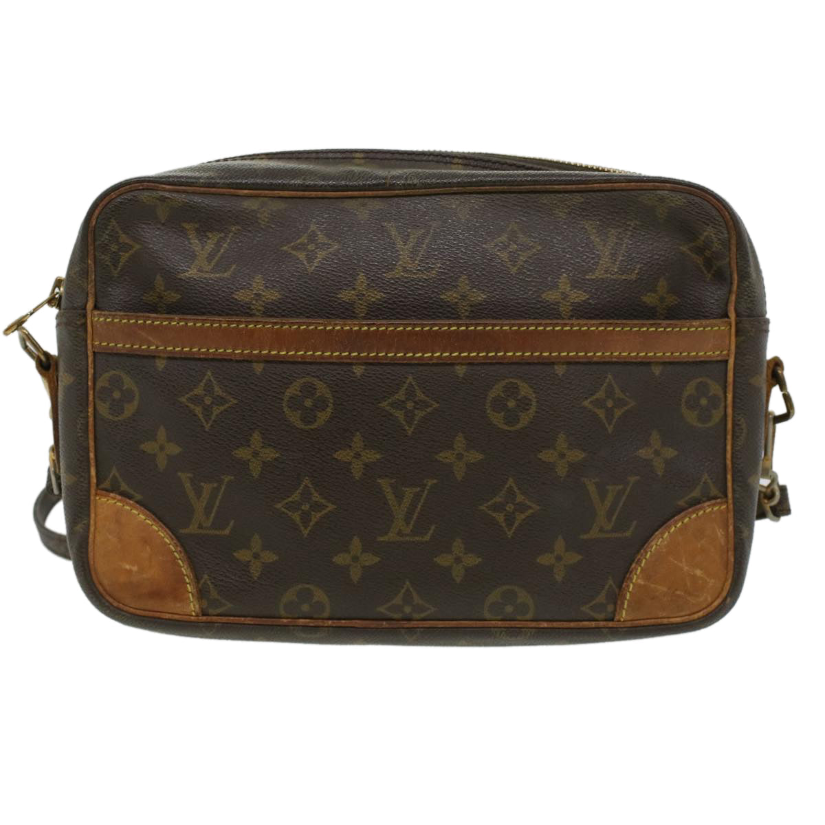 Louis Vuitton  Monogram Trocadero 27 Shoulder Bag M51274 LV Auth 34821