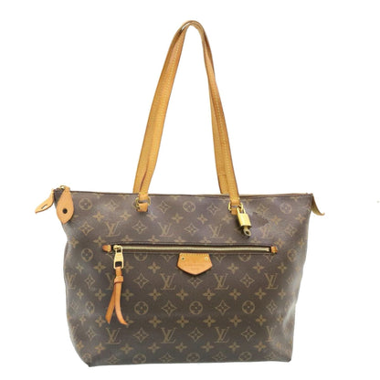 Louis Vuitton  Monogram Jena MM Tote Bag M42267 LV Auth 34880