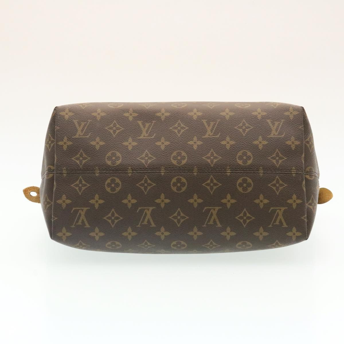 Louis Vuitton  Monogram Jena MM Tote Bag M42267 LV Auth 34880