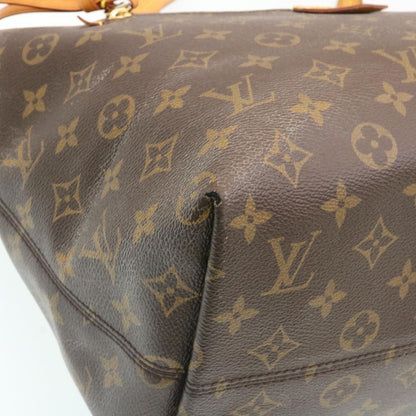 Louis Vuitton  Monogram Jena MM Tote Bag M42267 LV Auth 34880