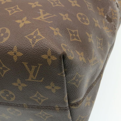 Louis Vuitton  Monogram Jena MM Tote Bag M42267 LV Auth 34880