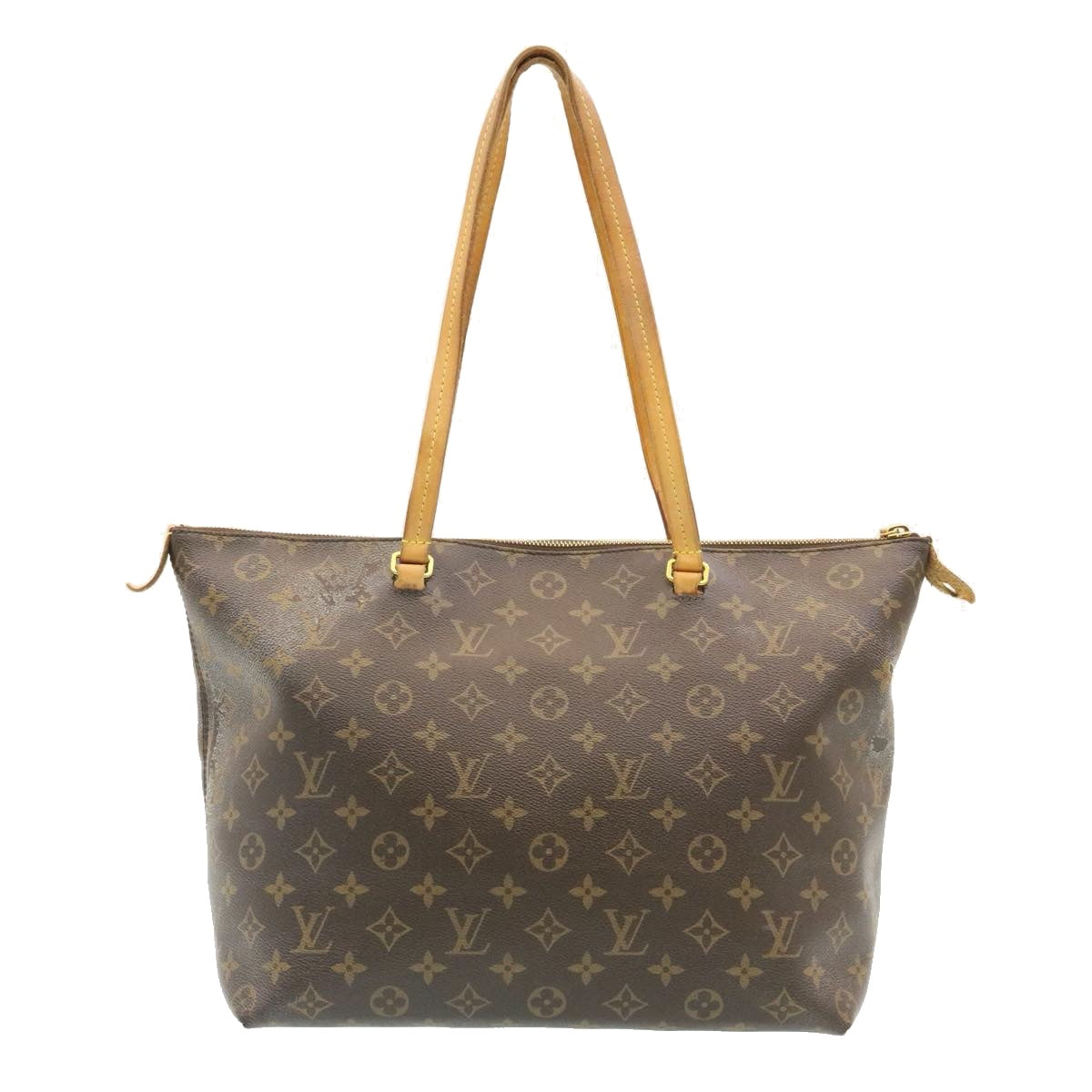 Louis Vuitton  Monogram Jena MM Tote Bag M42267 LV Auth 34880