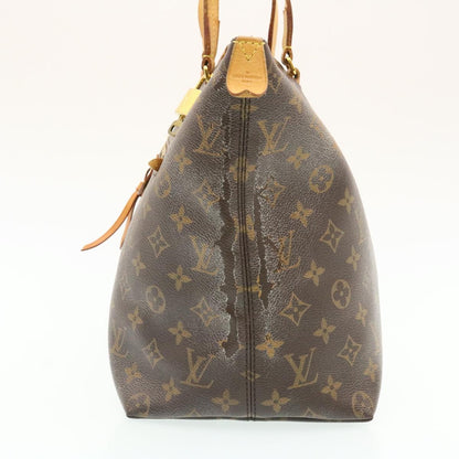 Louis Vuitton  Monogram Jena MM Tote Bag M42267 LV Auth 34880