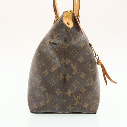 Louis Vuitton  Monogram Jena MM Tote Bag M42267 LV Auth 34880