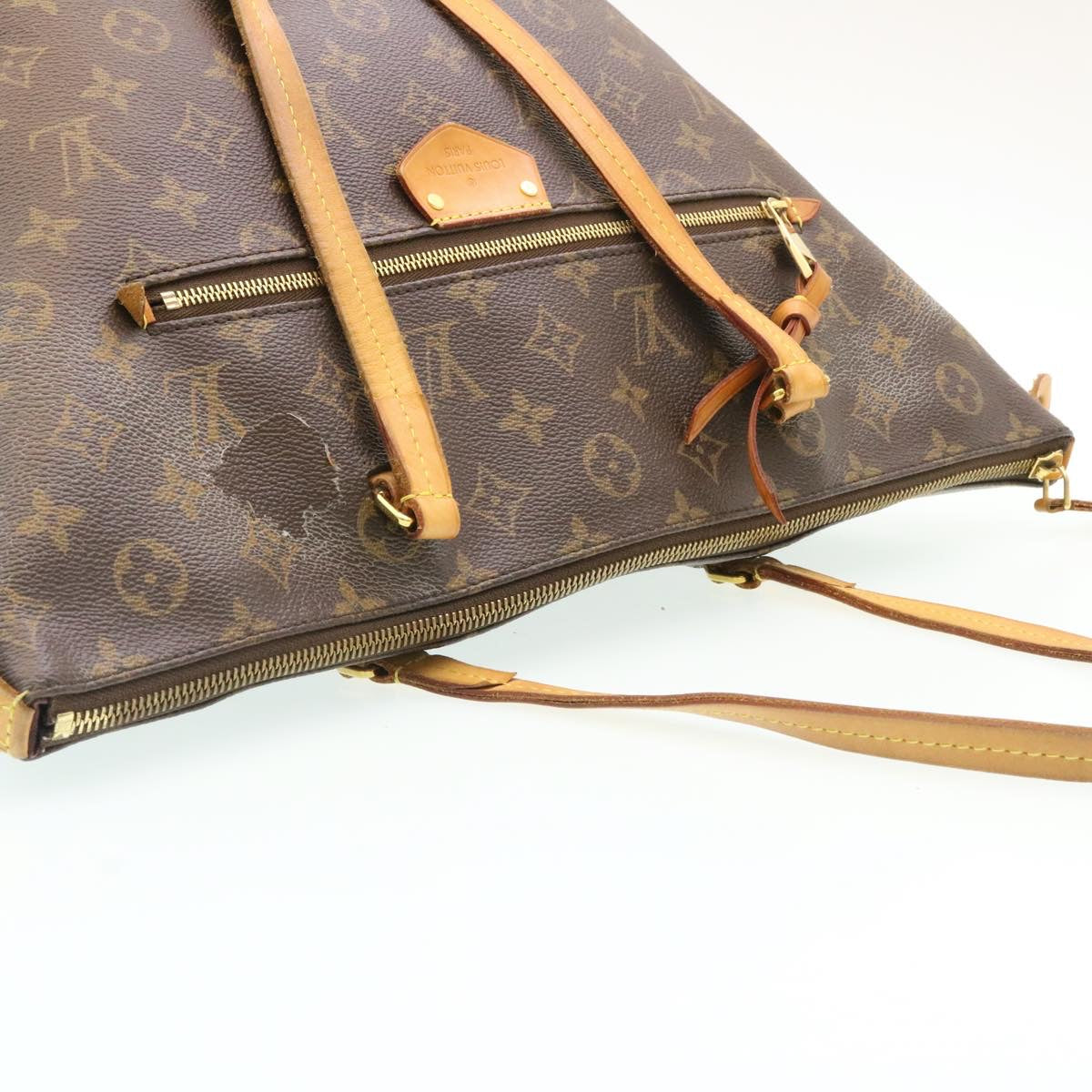 Louis Vuitton  Monogram Jena MM Tote Bag M42267 LV Auth 34880